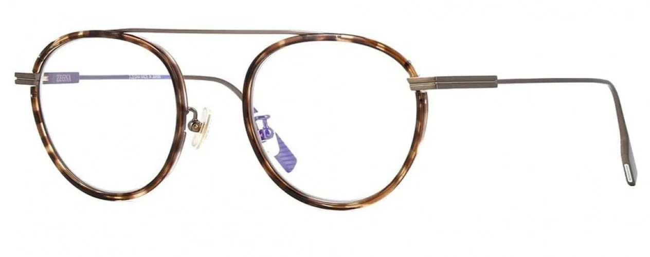ZEGNA 5322HB Blue Light blocking Filtering Eyeglasses - view 3